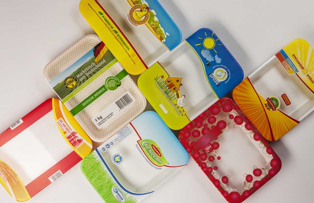 PRINTED STRETCH FILM - Gruppo Fabbri