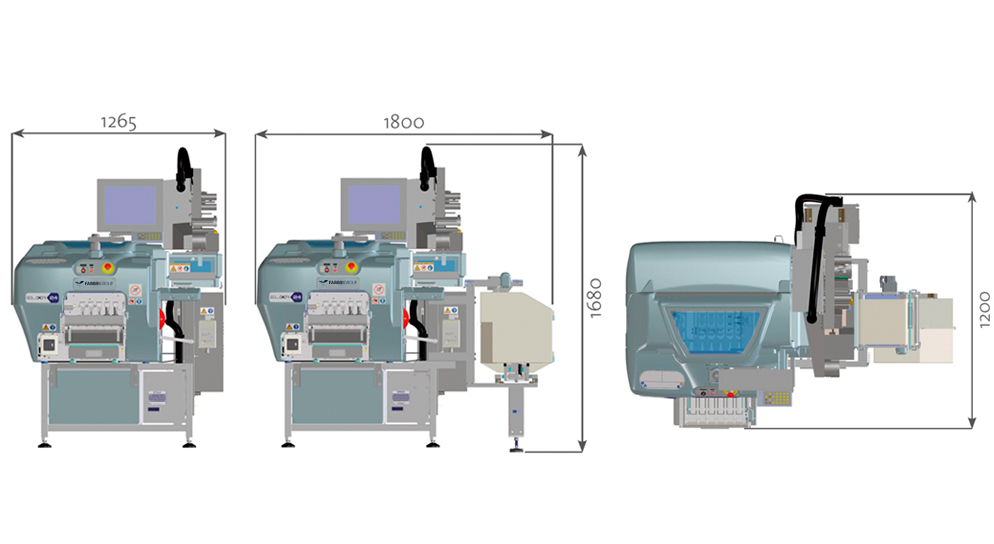 Elixa XP14, disegni tecnici-Gruppo Fabbri